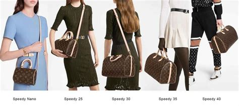 louis vuitton bag medium size|Louis Vuitton speedy size guide.